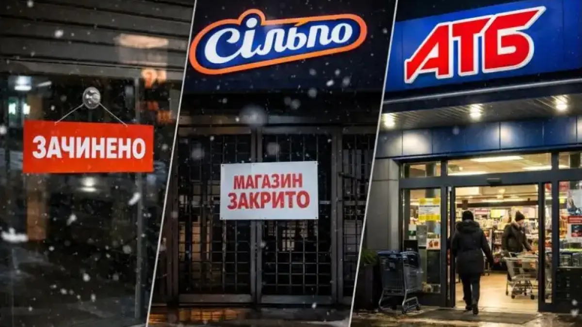 Защо масово затварят супермаркети в Украйна?