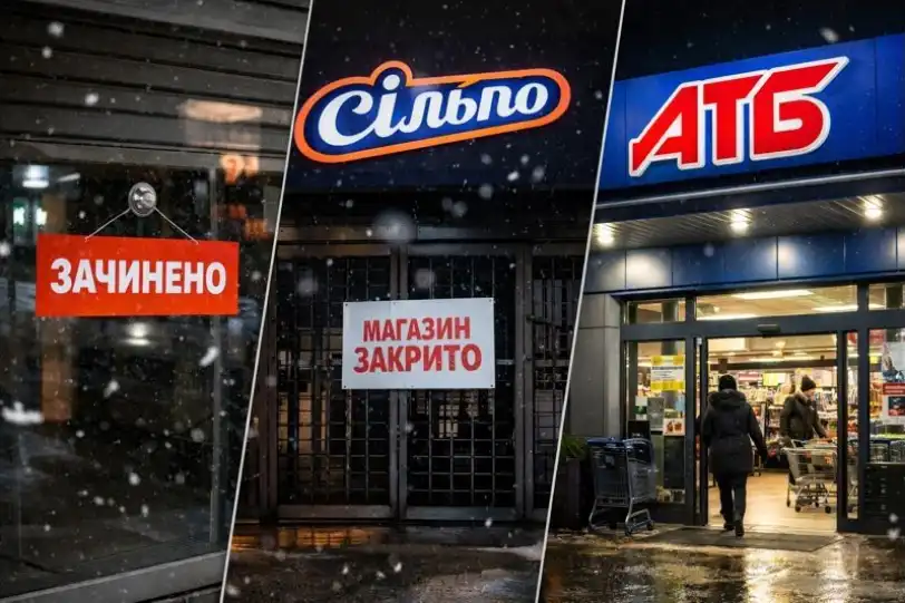Защо масово затварят супермаркети в Украйна?