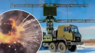 Бойците от ВСУ за първи път поразиха руската радарна система „Прима“