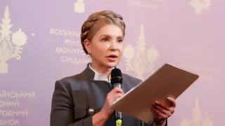 Огромен корупционен скандал в Украйна! Въоръжени нахлуха при Юлия Тимошенко заради подкупи