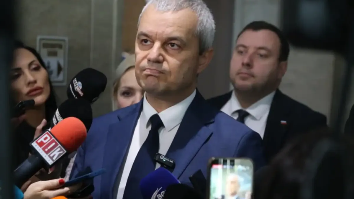 Костадин Костадинов предупреди за нови ексцесии в НС, случи ли се това