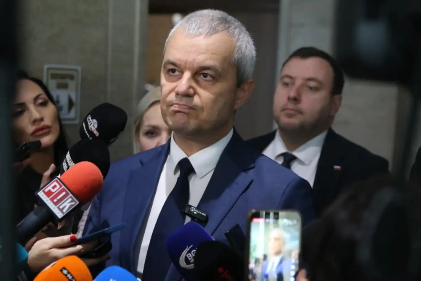 Костадин Костадинов предупреди за нови ексцесии в НС, случи ли се това