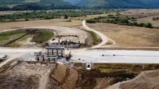 Спират строежа на магистрала у нас. Остава си мечта