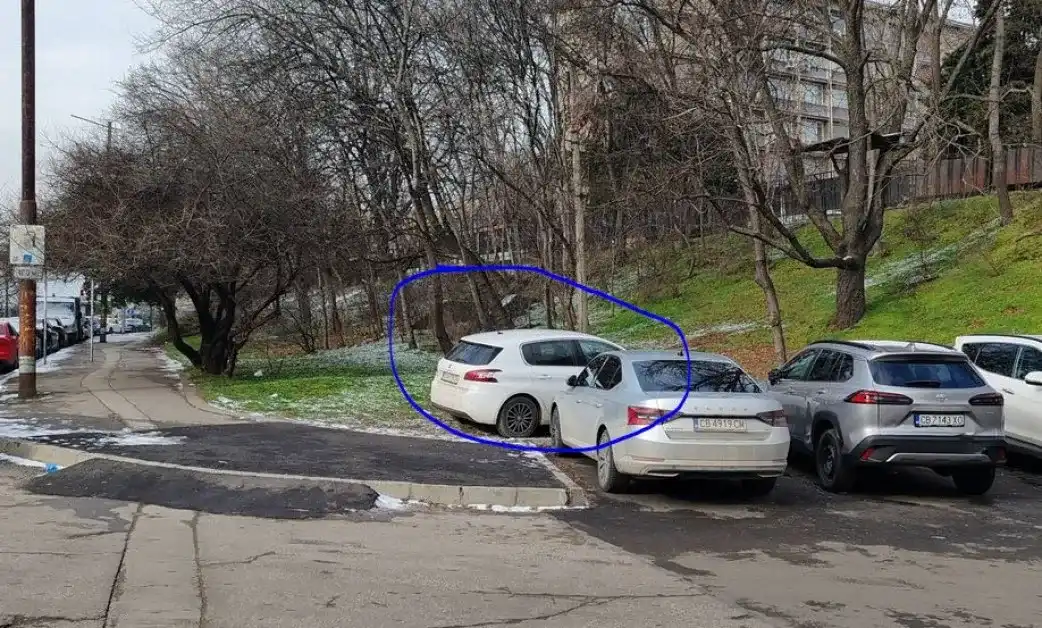 Да не е новата Шипка: Всички се питат какъв е този юруш на шофьор с кола Снимки