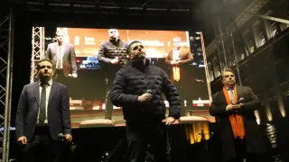 Киро и Асен "блеснаха", единият с палаво шалче, другият с гавази, а Мирчев мяза на... Снимки