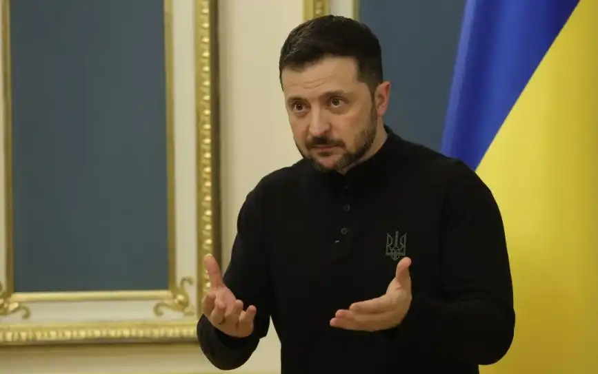 Зеленски разкритикува местните власти в Киев