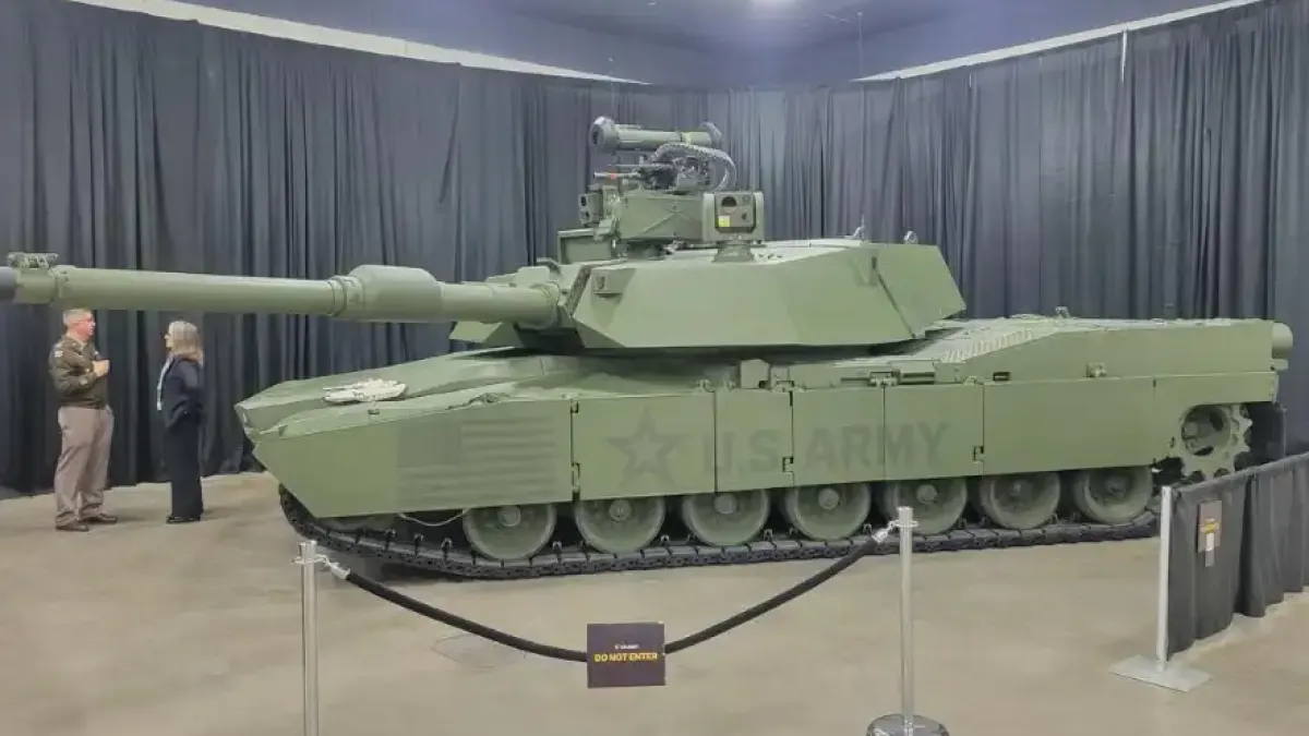 Вашингтон показа нова модификация на танка Abrams, ето какво се е изменило Снимки