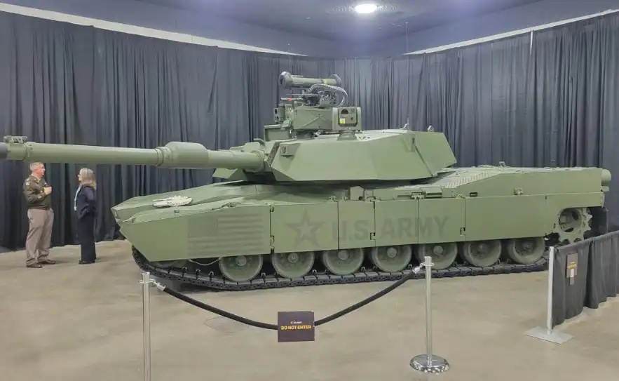 Вашингтон показа нова модификация на танка Abrams, ето какво се е изменило Снимки