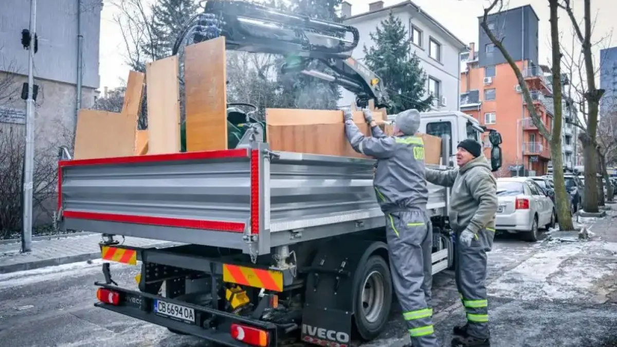 Сметопочистването в София: 116 тона отпадъци извозени за ден от "Слатина" и "Подуяне"