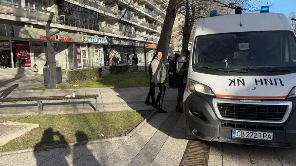 Вой на сирени във Враца заради тежък инцидент с жена, всичко е в кръв Снимки 18+