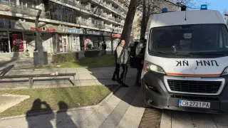 Вой на сирени във Враца заради тежък инцидент с жена, всичко е в кръв Снимки 18+