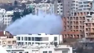 Зрелище край морето: Гейзер бликна насред Варна!