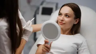 Тенденцията „Каменно лице“: Какво е това и защо не бива да я пробвате Снимки