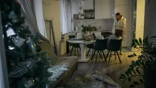 Най-суровата зима: Студът накара киевчани да заговорят за отстъпление
