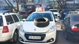 Софиянци побесняха срещу "млад шофьор" и го наказаха подобаващо