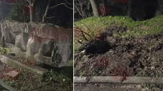 Опасен паметник изчезна мистериозно в Бургас