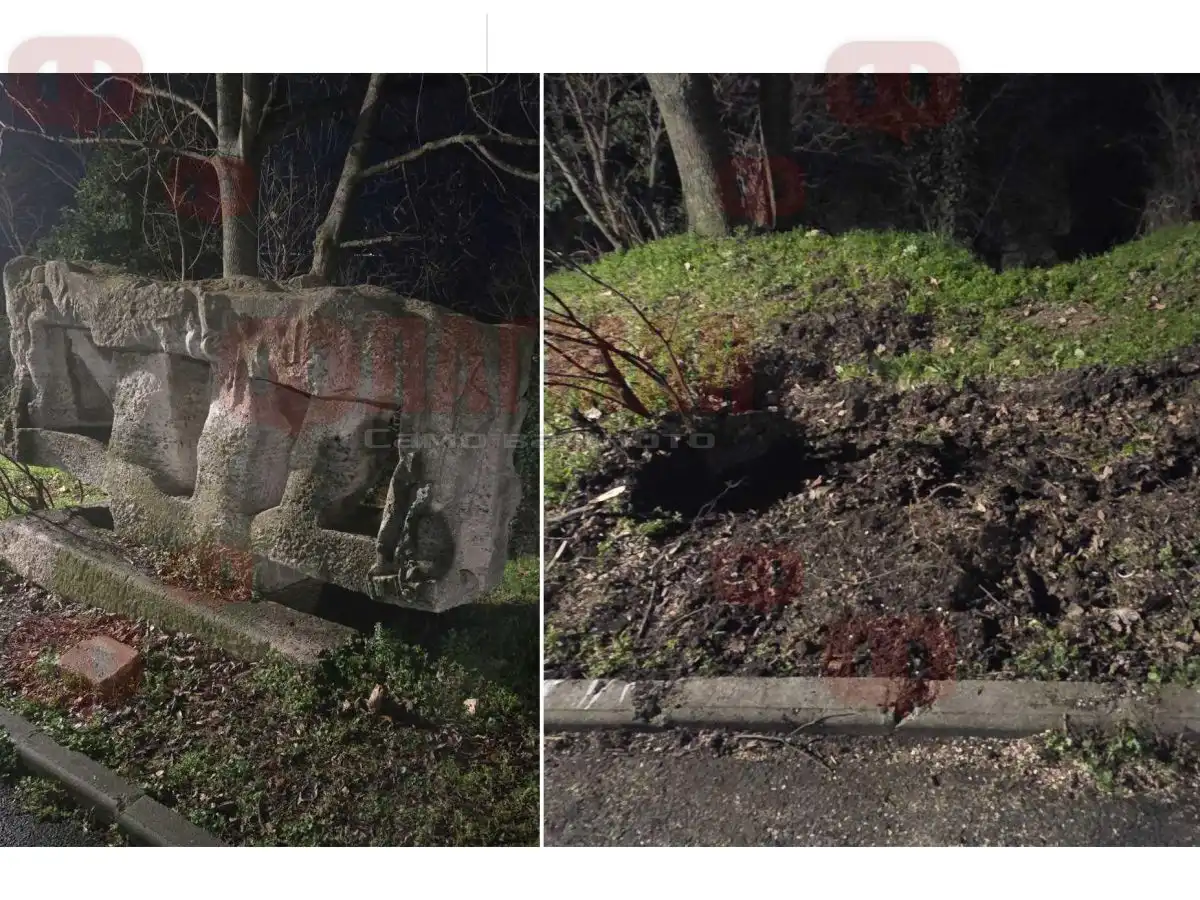 Опасен паметник изчезна мистериозно в Бургас