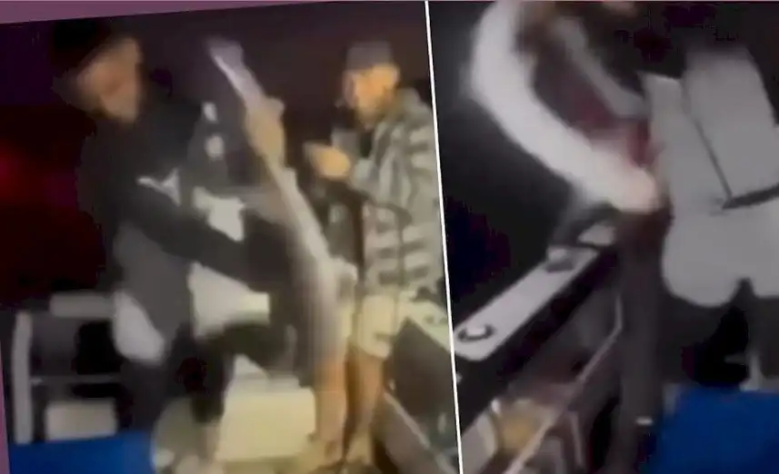 Акула принуди рибар да я върне в морето