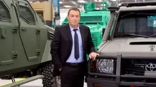 Военен гигант стъпва в Симитли: Канадският милионер Антон Стефов вдига завод за бронирани машини