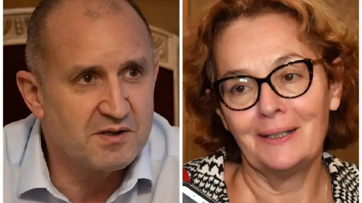 Проф. Коларова: Радев се вкара при символа на корупцията - ще направи услуга на всички, ако изобщо не се появи