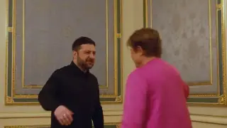 Зеленски: Благодарих на Кристалина Георгиева за отношението към Украйна
