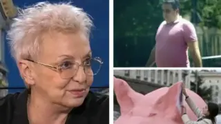 Дамянова взриви мрежата с "няколко въпроса към Розовото прасе"