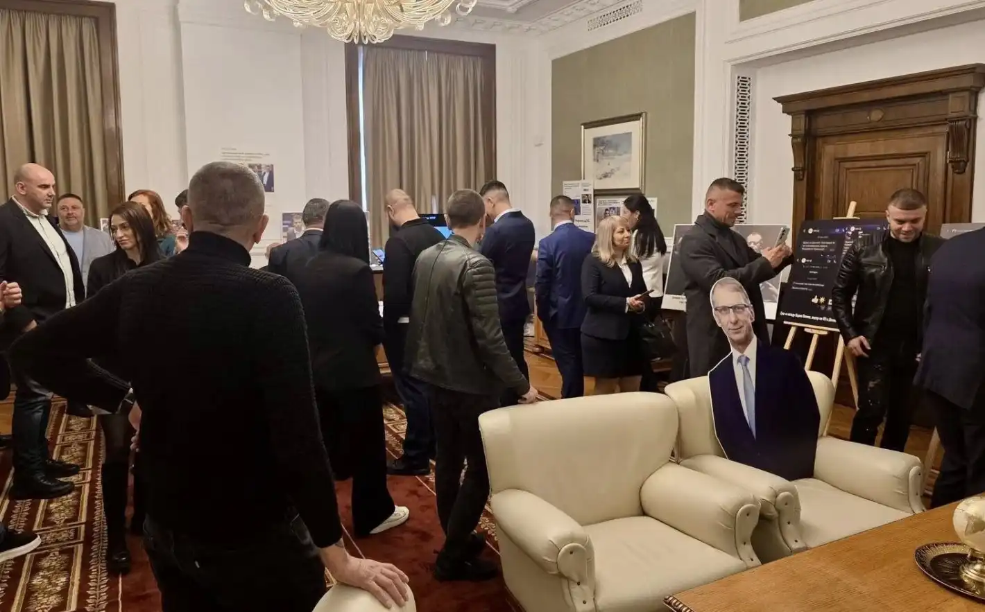 Посетителска група от София-област разгледа “Музея на Сглобката”