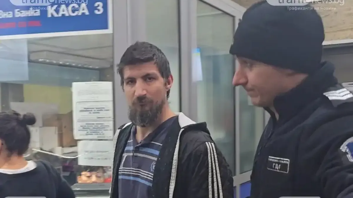 Рецидивист опита да наръга таксиджия в Пловдив, отказал да го закара за дрога