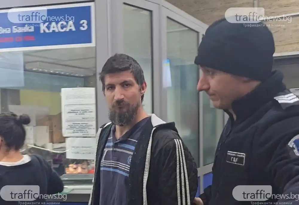 Рецидивист опита да наръга таксиджия в Пловдив, отказал да го закара за дрога