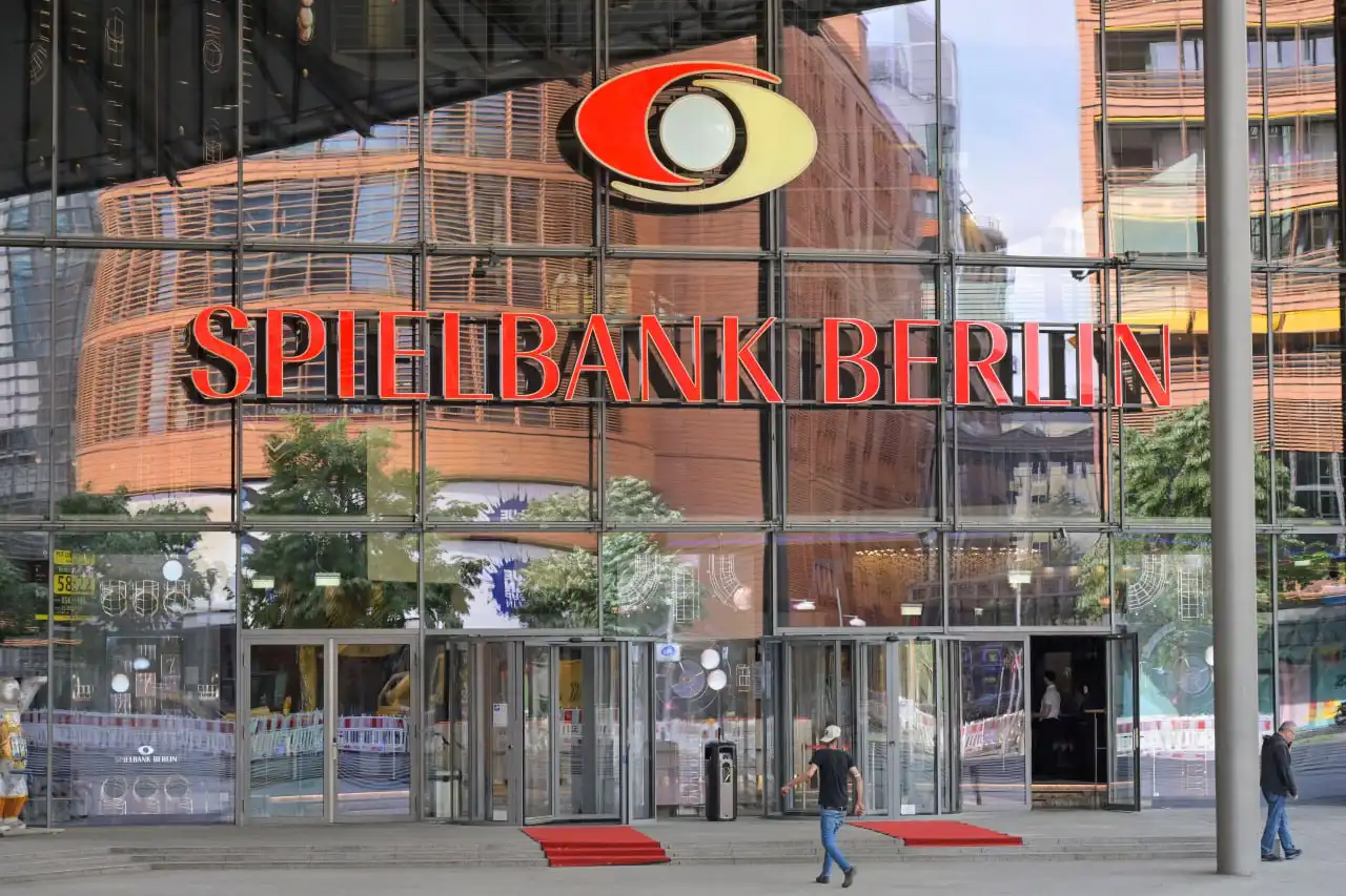 Spielbank Berlin - казино с история, стил и спортен дух