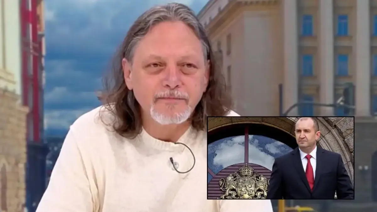 Алгафари с изненадваща прогноза пред БЛИЦ след твърденията, че Радев обявява новата си партия тази седмица!