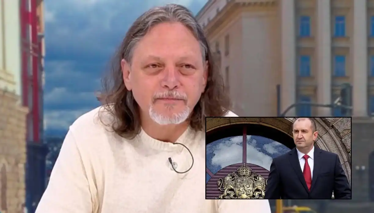 Алгафари с изненадваща прогноза пред БЛИЦ след твърденията, че Радев обявява новата си партия тази седмица!