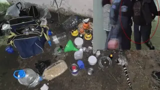 Край гробищата в Бургас почерня от полиция!