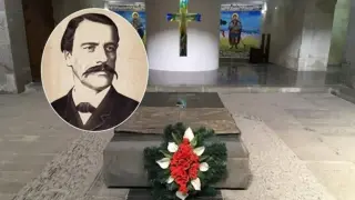 Голямата далавера с костите на Раковски: Ковчегът му станал тайник на крадени брилянти и ценни книжа