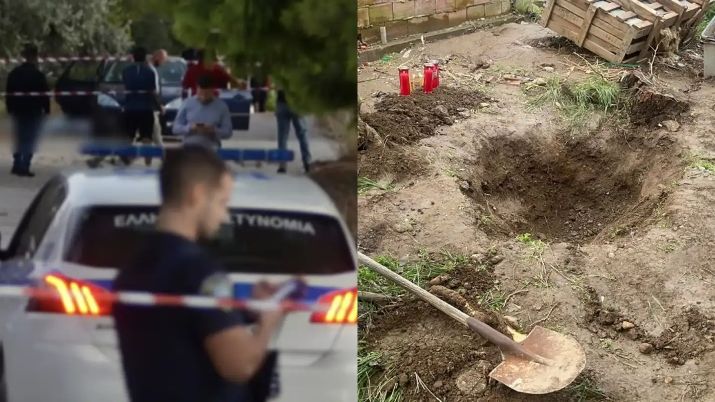 Българка уби и зарови партньора си в Гърция, а след това... Снимки 18+