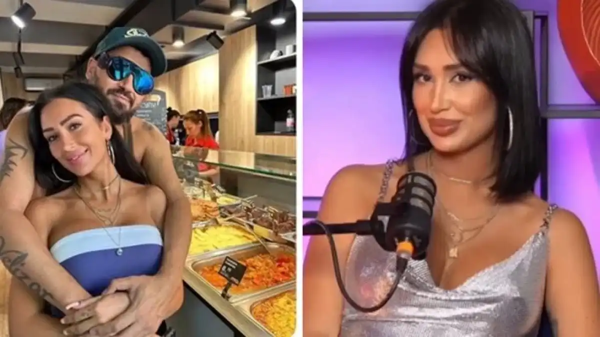 Толкова й е акълът: Азис съблече Атижа на улицата в Маями Снимки 18+