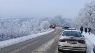 Челна катастрофа край Ловеч, жена загина