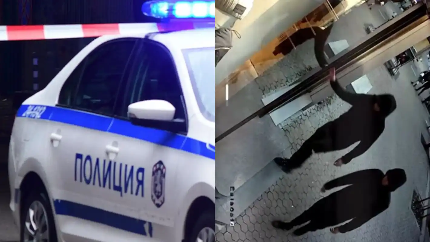 Маскирани извършиха обир в центъра на София посред бял ден за секунди