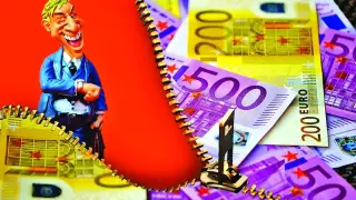 5 конспирации за еврото