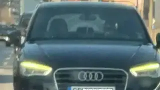 Уловиха в голяма издънка шофьор в "Люлин" в София
