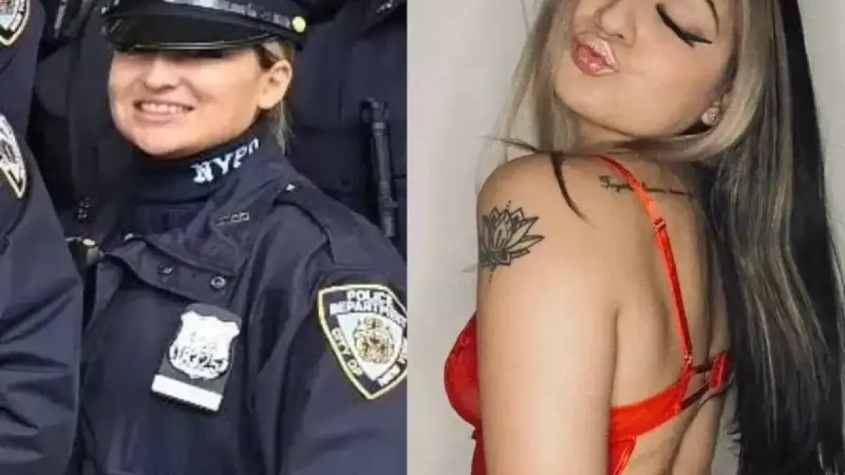 От патрула до OnlyFans: Новобранка в полицията е пред уволнение заради интимни кадри