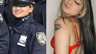 От патрула до OnlyFans: Новобранка в полицията е пред уволнение заради интимни кадри