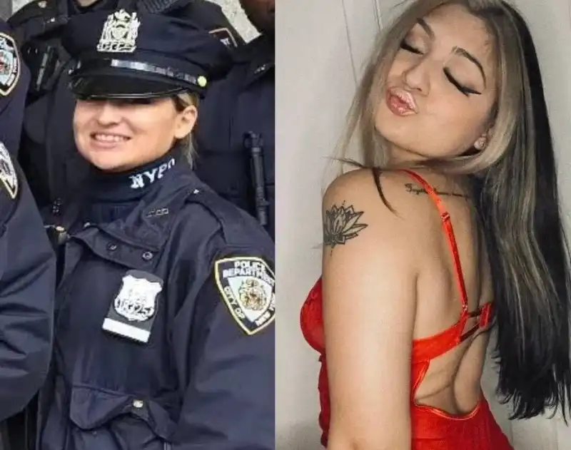 От патрула до OnlyFans: Новобранка в полицията е пред уволнение заради интимни кадри