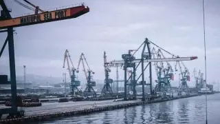 Украинското разузнаване огласи руските шашми на пристанището в Мариупол
