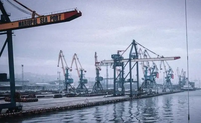 Украинското разузнаване огласи руските шашми на пристанището в Мариупол