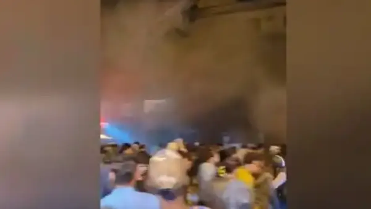 Пожар лумна в търговски център, има загинали