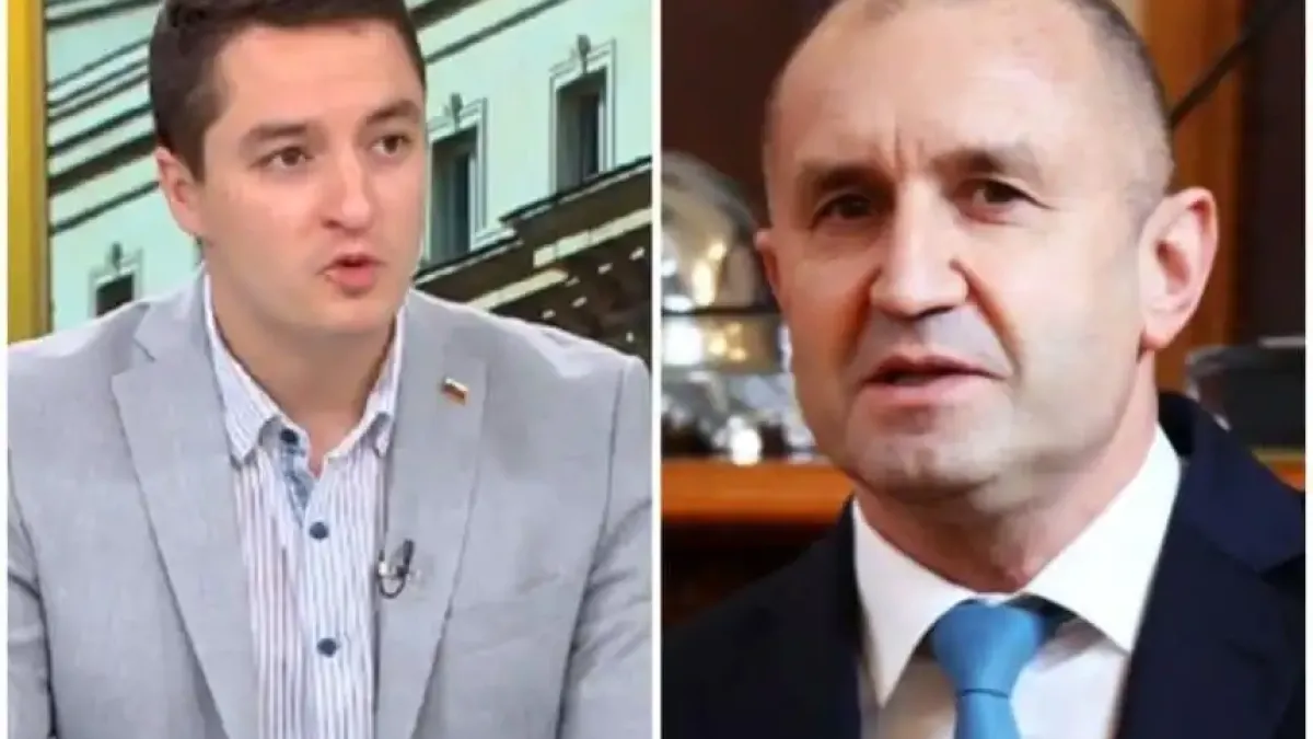 Явор Божанков: Нищо не очаквам от Радев, той е Костя Копейкин на стероиди