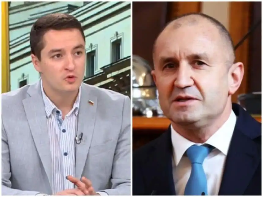 Явор Божанков: Нищо не очаквам от Радев, той е Костя Копейкин на стероиди