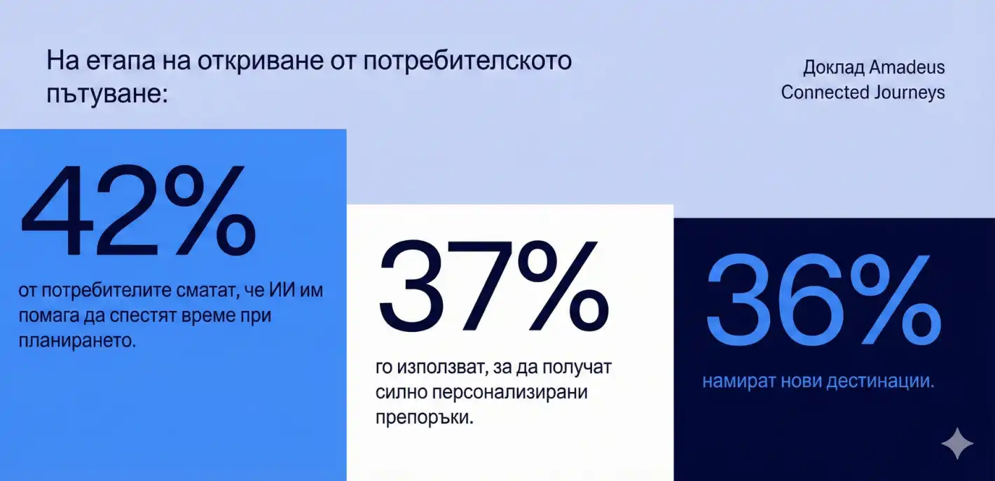 Бъдещето на туризма е в изкуствения интелект