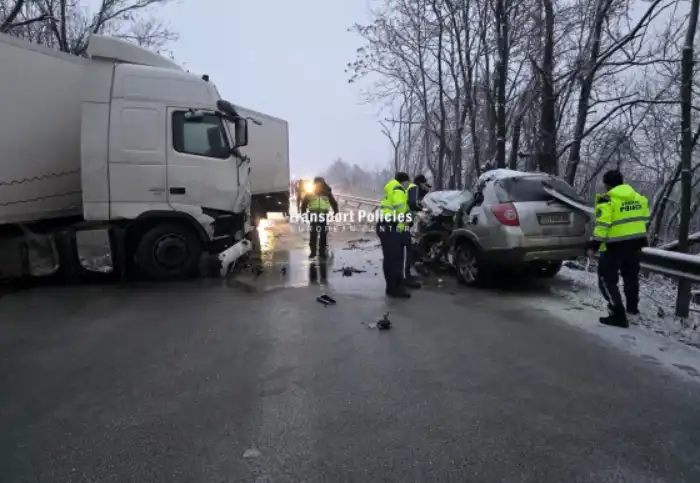 Ясни са жертвите в касапницата на пътя край Велико Търново